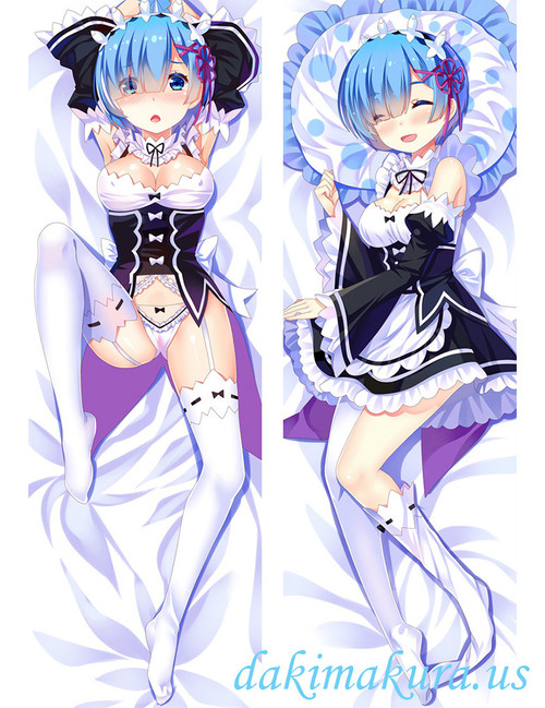 Rem - Re Zero Anime Body Pillow Case Japanese Love Pillows For Sale 1049 Rem - Re Zero Anime Body Pillow Case Japanese Love Pillows For Sale 1049