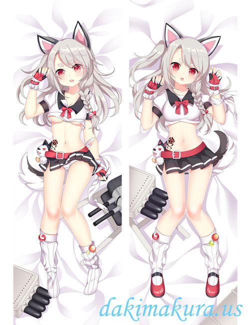 Yuudachi - Azur Lane Japanese Anime Body Pillow Anime Hugging Pillow Case 1083 Yuudachi - Azur Lane Japanese Anime Body Pillow Anime Hugging Pillow Case 1083