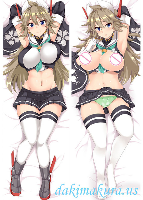Azur Lane Long Anime Japenese Love Pillow Cover 1089 Azur Lane Long Anime Japenese Love Pillow Cover 1089