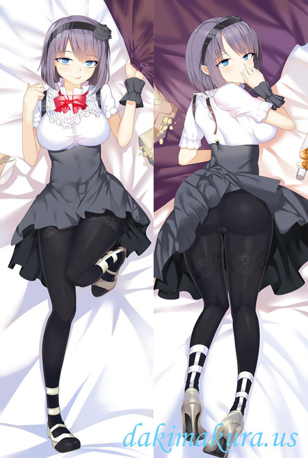 Dagashi Kashi Anime Body Pillow Dakimakura Japenese Love Pillow Cover 1096 Dagashi Kashi Anime Body Pillow Dakimakura Japenese Love Pillow Cover 1096