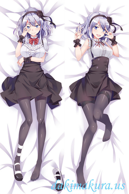 Dagashi Kashi Anime Dakimakura Japanese Hugging Body Pillow Cover 1097 Dagashi Kashi Anime Dakimakura Japanese Hugging Body Pillow Cover 1097