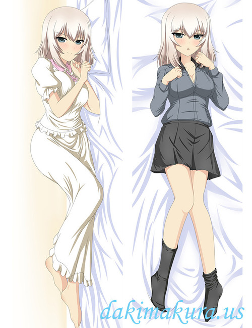 Erika Itsumi - Girls Und Panzer Anime Dakimakura Japanese Hugging Body Pillow Cover 1099 Erika Itsumi - Girls Und Panzer Anime Dakimakura Japanese Hugging Body Pillow Cover 1099