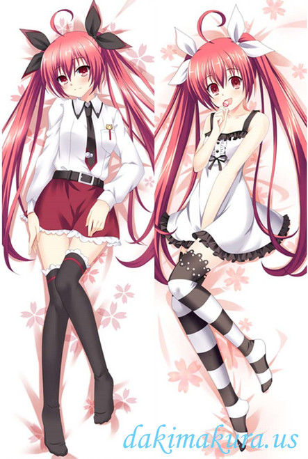 Date A Live - Itsuka Katori Anime Dakimakura Japanese Pillow Cover 5
