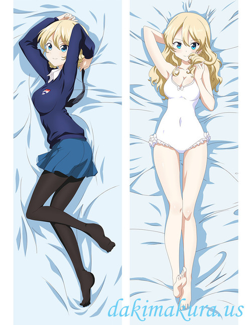 Girls Und Panzer Body Hug Pillow Dakimakura Girlfriend Body Pillow Cover 1103 Girls Und Panzer Body Hug Pillow Dakimakura Girlfriend Body Pillow Cover 1103