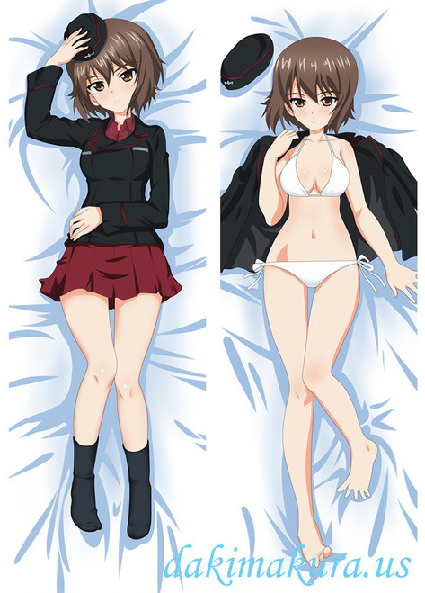 Girls Und Panzer Anime Dakimakura Japanese Hugging Body Pillowcases 1108 Girls Und Panzer Anime Dakimakura Japanese Hugging Body Pillowcases 1108