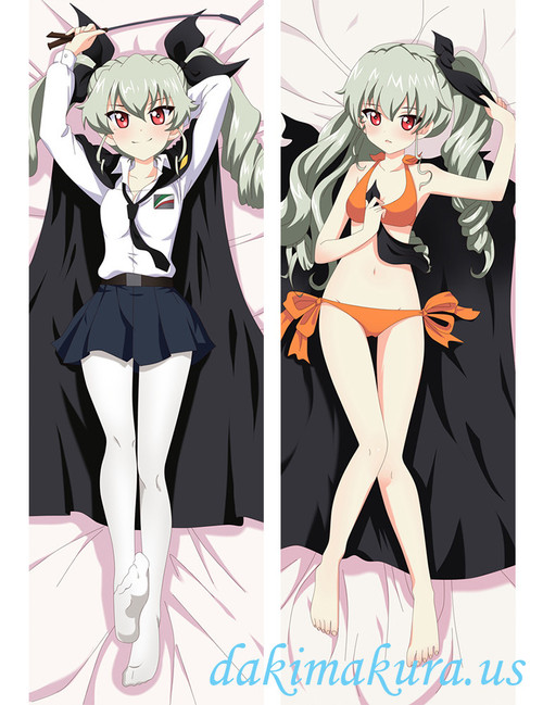 Girls Und Panzer Anime Dakimakura Japanese Hug Body Pillowcases 1109 Girls Und Panzer Anime Dakimakura Japanese Hug Body Pillowcases 1109