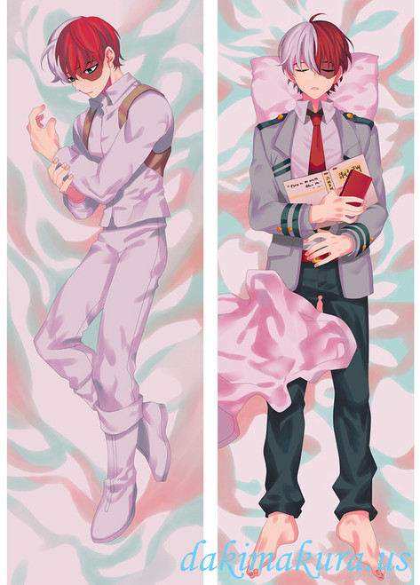 Todoroki Shoto - My Hero Academia Dakimakura Japanese Hug Body Pillow Case 1161