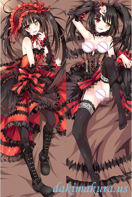 Kurumi Tokisaki - Date A Live Anime Dakimakura Japanese Love Body Pillow Cover 11