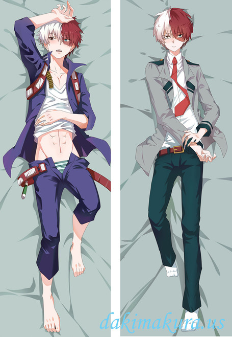 Todoroki Shoto - My Hero Academia Japanese Love Body Pillow Case 1162