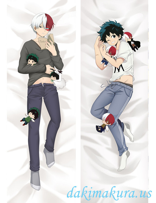 Todoroki Shoto - My Hero Academia Japanese Love Pillows For Sale 1163