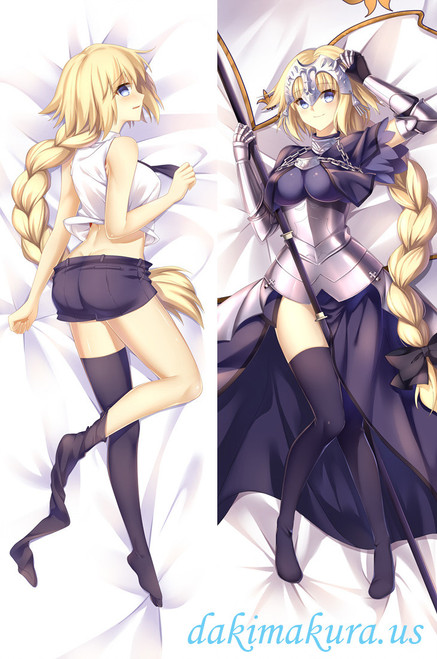 Jeanne D Arc - Fate Grand Order Anime Dakimakura Japanese Hug Body Pillow Cover 1178