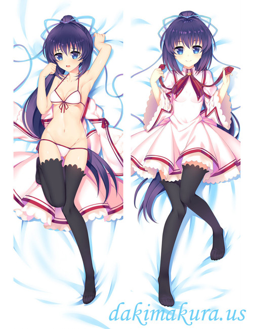 Lucia Konohana - Rewrite Anime Dakimakura Japanese Hugging Body Pillow Cover 1183