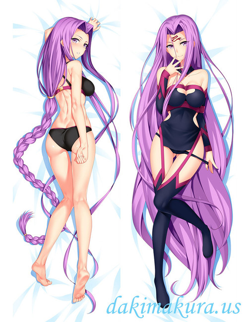 Rider - Fate Stay Night Anime Dakimakura Japanese Hugging Body Pillow Cover 1188