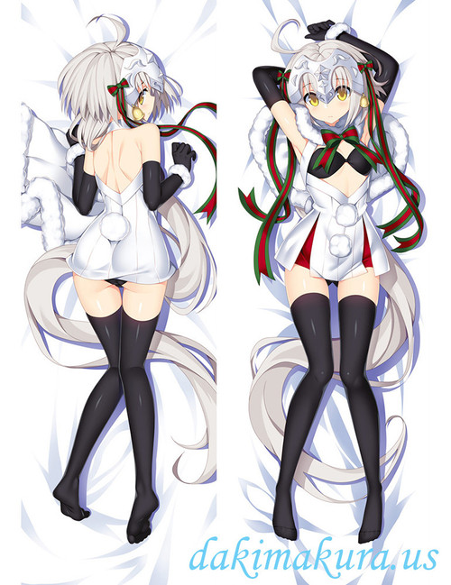 Jeanne D Arc - Fate_Grand Order Anime Dakimakura Japanese Hugging Body Pillow Cover 1212