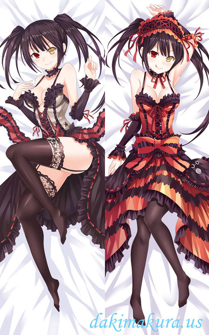 Kurumi Tokisaki - Date A Live Anime Dakimakura Japanese Hugging Body Pillow Cover 18