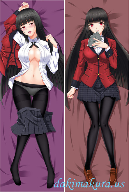 Yumeko Jabami - Kakegurui Compulsive Gambler Anime Dakimakura Japanese Hugging Body Pillow Cover 1235
