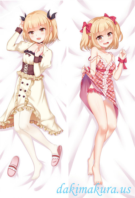 Yun Iijima - New Game Anime Dakimakura Store Body Pillow Cover Sale 1236