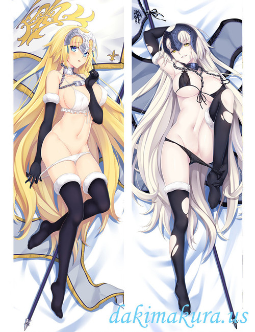Jeanne D Arc - Fate Grand Order Anime Body Pillow Case Japanese Love Pillows For Sale 1242