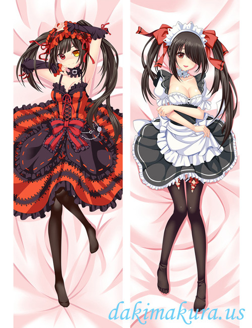 Kurumi Tokisaki - Date A Live Anime Dakimakura Japanese Love Body Pillow Cover 20