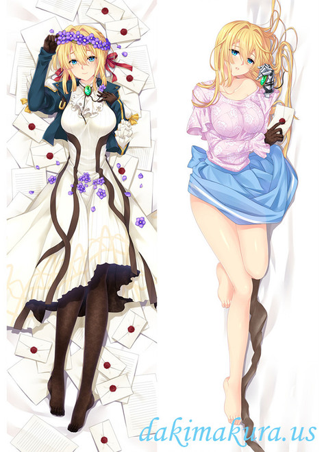 Violet Evergarden Anime Body Pillow Dakimakura Japenese Love Pillow Cover 1258