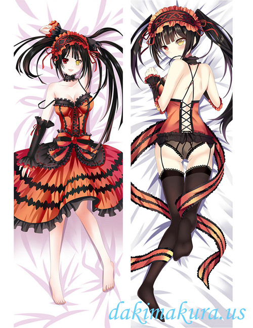 Kurumi Tokisaki - Date A Live Anime Dakimakura Japanese Love Body Pillow Cover 23