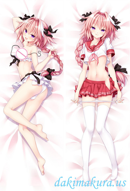 Astolfo - Fate Grand Order Male Anime Dakimakura Japanese Hugging Body Pillow Cover For Sale 1290