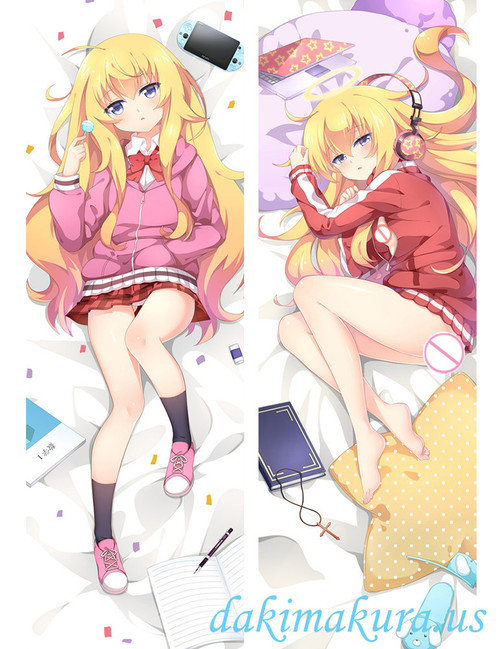 Gabriel White Tenma - Gabriel Dropout Anime Dakimakura Hugging Body Pillow Cover 1298