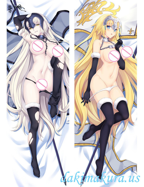 Jeanne D Arc - Fate_Grand Order Anime Dakimakura Online Hugging Body Pillowcase 1303