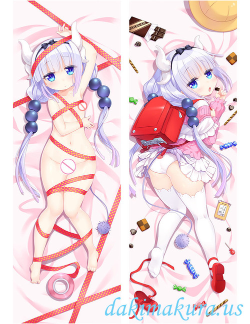 Kanna Kamui - Miss Kobayashi S Dragon Maid Anime Dakimakura Japanese Hugging Body Pillowcase 1305