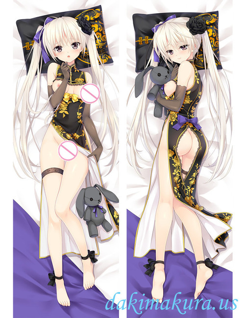 Sora Kasugano - Yosuga No Sora Dakimakura 3D Pillow Japanese Anime Pillow Case 1336