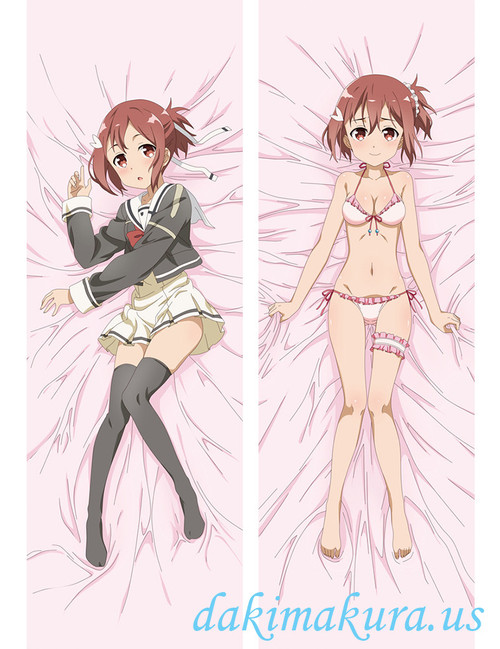 Yuki Yuna - Yuki Yuna Is A Hero Dakimakura Japenese Love Pillow Cover 1393