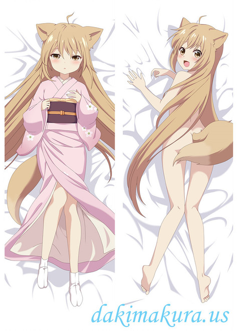 Yuzu - Konohana Kitan Dakimakura Japanese Hug Body Pillowcases 1394