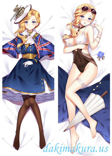 Azur Lane Anime Dakimakura Japanese Hugging Body Pillowcases 1398
