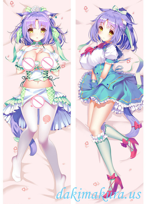 Cinnamon - Nekopara Anime Dakimakura Japanese Hug Body Pillow Cover 1400