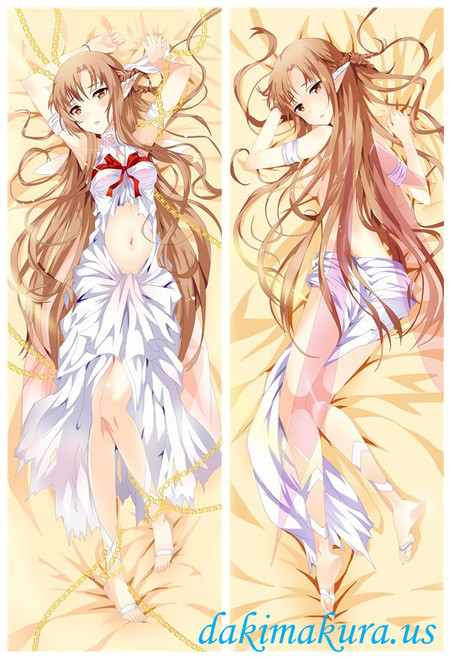 Asuna Yuuki - Sword Art Online Anime Dakimakura Japanese Love Body Pillow Case 1421
