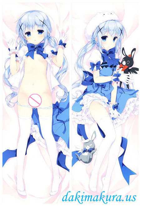 Chino Kafu - Is The Order A Rabbit Dakimakura Japanese Hugging Body Pillowcases 1427 Chino Kafu - Is The Order A Rabbit Dakimakura Japanese Hugging Body Pillowcases 1427