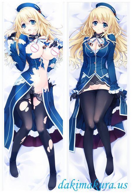 Atako Kantai Collection Dakimakura Japanese Hugging Body Pillow Covers 1517