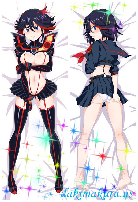 Matoi Ryuuko-Kill La Kill Dakimakura Japanese Hugging Body Pillow Cover 1525