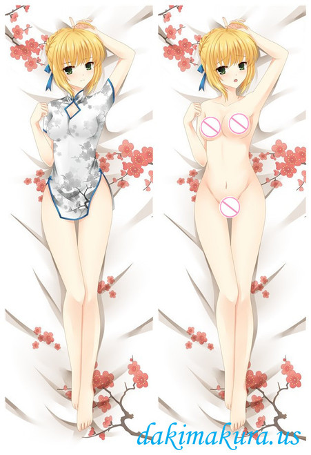 Saber Anime Body Dakimakura Japenese Love Pillow Cover 1540