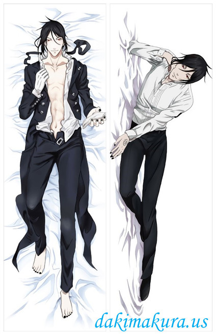 Sebastian Michaelis Anime Dakimakura Japanese Love Body Pillow Cover 1541 Sebastian Michaelis Anime Dakimakura Japanese Love Body Pillow Cover 1541