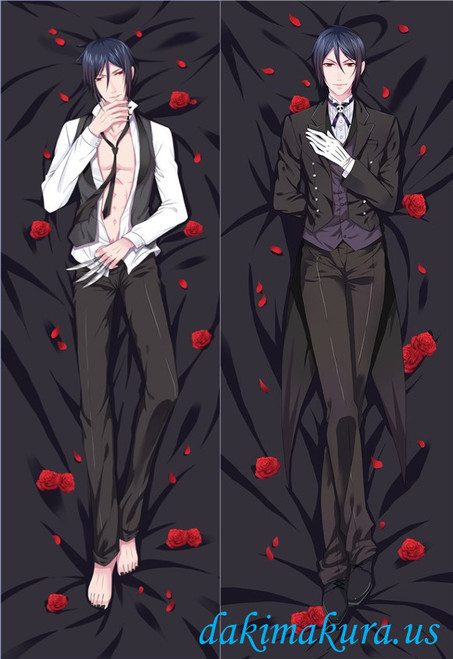 Sebastian Michaelis Dakimakura Japanese Hugging Body Pillow Covers 1542 Sebastian Michaelis Dakimakura Japanese Hugging Body Pillow Covers 1542