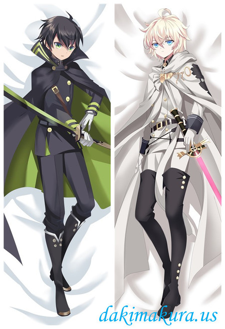 Seraph Of The End Anime Dakimakura Japanese Hug Body Pillow Case 1544 Seraph Of The End Anime Dakimakura Japanese Hug Body Pillow Case 1544