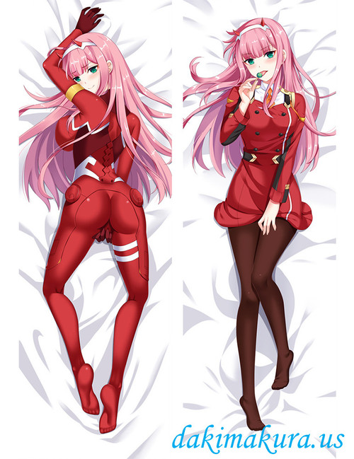 Zero Two 002-Darling In The Franxx Japanese Hug Body Pillow Case 1618