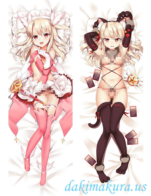 Illyasviel Von Einzbern - Fate-Kaleid Liner Prisma Illya Anime Dakimakura Japanese Love Body Pillow Cover 49
