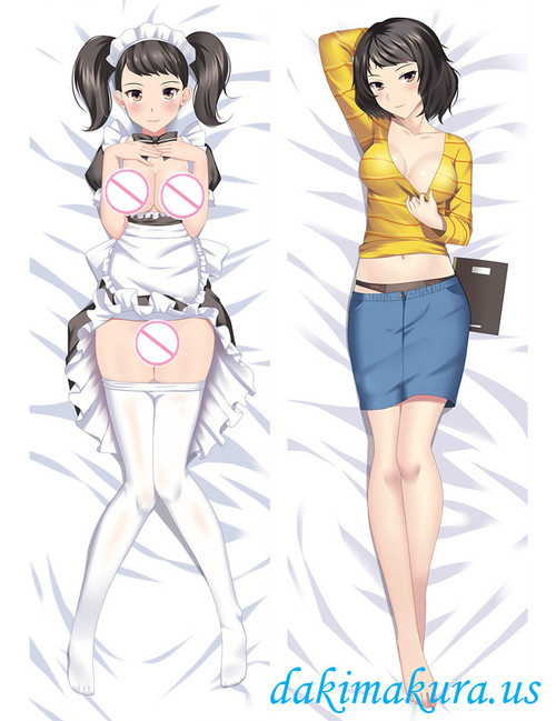 Persona Anime Dakimakura Japanese Hug Body Pillow Cover 1627