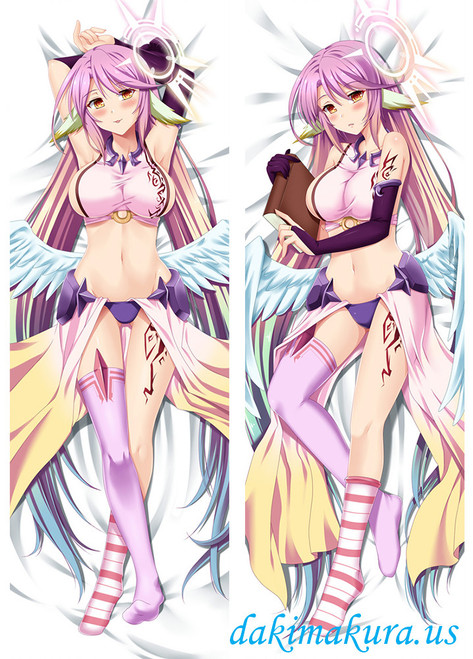 Jibril - No Game No Life Long Anime Japenese Love Pillow Cover 1647