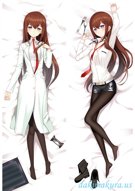 Kurisu Makise - Steins Gate Hugging Body Anime Cuddle Pillowcovers 1683