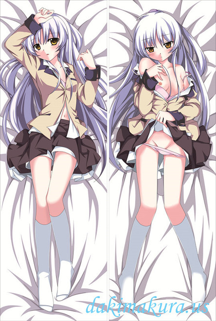 Angel Beats - Irie Miyuki Hugging Body Anime Cuddle Pillow Covers 1693 Angel Beats - Irie Miyuki Hugging Body Anime Cuddle Pillow Covers 1693