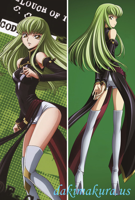 Code Geass Lelouch Of The Rebellion - Cc Hugging Body Anime Cuddle Pillowcovers 1721 Code Geass Lelouch Of The Rebellion - Cc Hugging Body Anime Cuddle Pillowcovers 1721