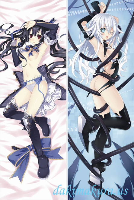 Hyperdimension Neptunia - Black Heart Noire Anime Dakimakura Love Body Pillowcases 1725 Hyperdimension Neptunia - Black Heart Noire Anime Dakimakura Love Body Pillowcases 1725